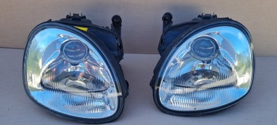 Лампа ford scorpio права ліва перед фото №1