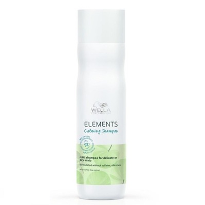 Wella Professionals Elements Łagodzący szampon do włosów, 250ml