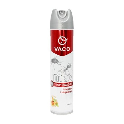 VACO MAX Spray na owady biegające i latające