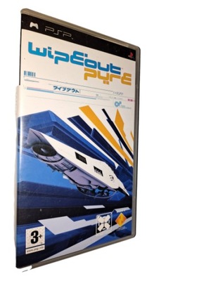 Wipeout Pure / PSP