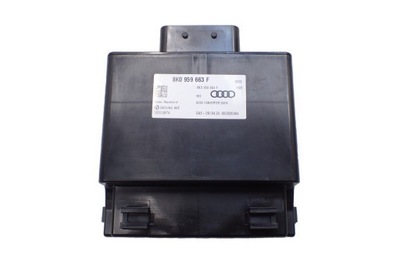 Audi a7 4g стабілізатор напруги модуль 8k0959663f фото №1