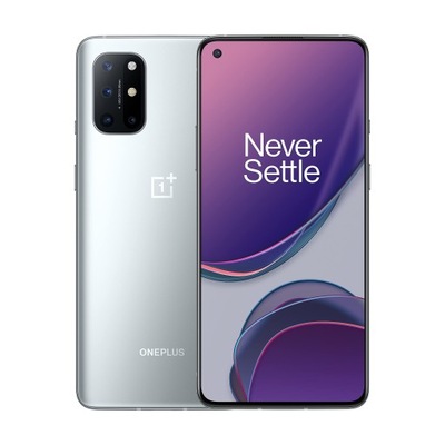 SMARTFON ONEPLUS 8T 8 GB / 128 GB SREBRNY