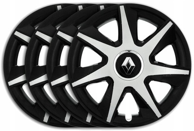 TAPACUBOS 15'' RENAULT SAFRANE CLIO MODUS ESPACE RNM  