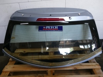 Mazda 6 gh lift kombi стекло крышки багажника задняя фото №1