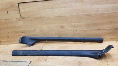 Молдинг поріг 2szt пара audi a4 b7 cabrio фото №1