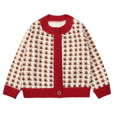 Baby Girls Cardigan Sweaters Spring Autumn Childre