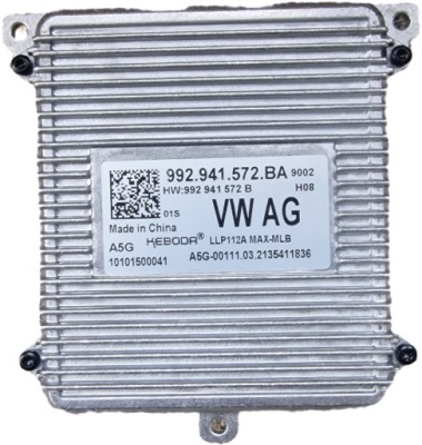 Оригинальный модуль porsche taycan 9j full led 992941572ba фото №1