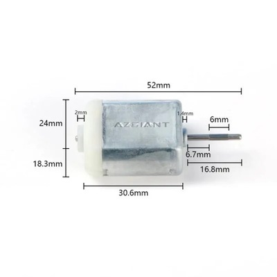 DC 12V FC280-SC-20150 БЛОКИРОВКА ДВЕРЬ АВТОМОБИЛЯ ДВИГАТЕЛЬ СКЛАДЫВАЕМОЕ LUSTER~17287