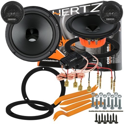 HERTZ DSK165 ALTAVOCES NISSAN ALMERA N15 SERENA  