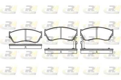 ROADHOUSE 2147.22 КОМПЛЕКТ КОЛОДОК ТОРМОЗНЫХ