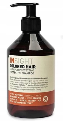INSIGHT COLORED HAIR SZAMPON Ochrona Koloru 400ml