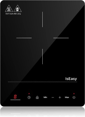 Płyta Indukcyjna Pojedyncza 2100W IsEasy WQ-8030