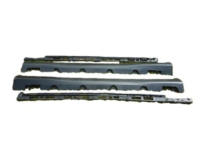 Mercedes glc w253 x253 порог молдинг порог правая фото №1