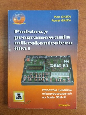 Podstawy programowania mikrokontrolera 8051 Gałka