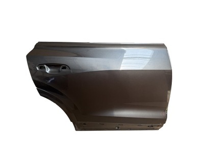 Audi q8 4m дверь правое задняя lz7s фото №1