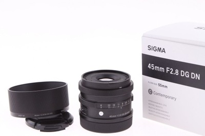 Obiektyw Sigma C 45mm F2.8 DG DN L-mount, Wa-wa