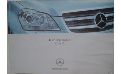 MERCEDES GL X164 2006-2009 MANUAL MANTENIMIENTO PL  