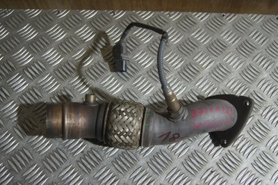 Труба вихлопна range rover 4.4d 969761 фото №1