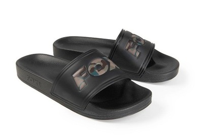 Klapki Fox Sliders Black 45 Rozmiar obuwia: 45