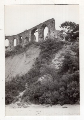 Trzęsacz k Rewal - Kościół - Ruiny - FOTO ok1960