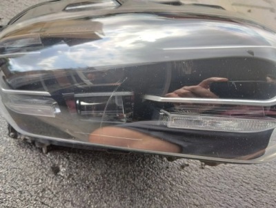 Porsche taycan лампа правый перед full led matrix eu фото №1