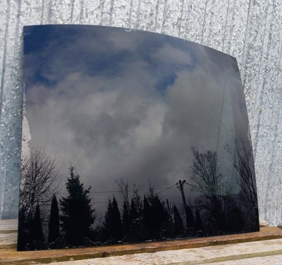 Стекло панорама крыша люк renault laguna iii фото №1