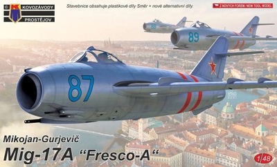 Kovozavody 4824 1:48 MiG-17A Fresco-A