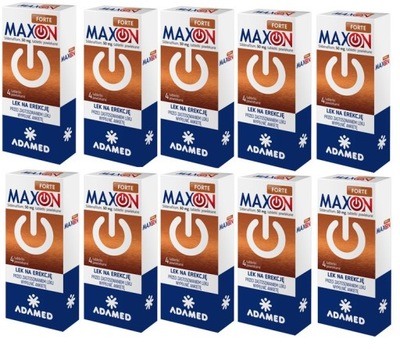 MAXON FORTE 50 mg 4 szt. tabletki