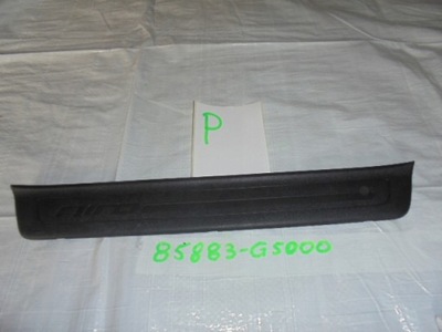 Kia niro захист накладка поріг права фото №1