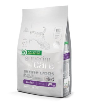 NATURE'S PROTECTION SC GF SALMON JUNIOR ALL 1,5kg