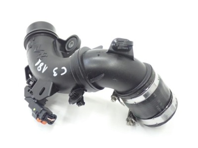 Пабтрубок  шланг труба воздуха турбины citroen c3 iii aircross 1.2 thp hn01 18r фото №1