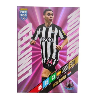 FIFA 365 2024 MIGUEL ALMIRON NEWCASTLE UNITED LIMITED EDITION