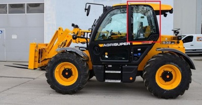 СКЛО БІЧНА ZA DRZWIAMI ЗАРЯДКА ТЕЛЕСКОПІЧНИЙ JCB 532-60 - 334/E0328