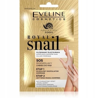 Eveline Royal Snail SOS Regenerujący Zabieg do Rąk