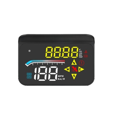 ДИСПЛЕЙ ПРОЖЕКТОР HEAD UP DISPLAY HUD OBD2 GPS фото