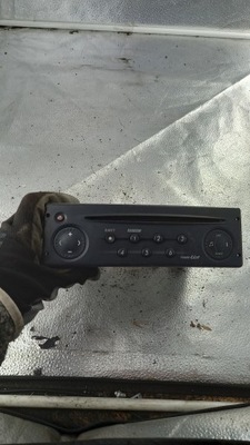 Радио renault laguna 1.6b ii 01r 8200002607 фото №1