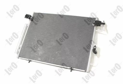 RADUADOR DE ACONDICIONADOR MITSUBISHI PAJERO 00- CON 033-016-0010 ABAKUS 033-016-0010  