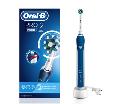 Szczoteczka elektryczna Oral-B Pro 2 2000