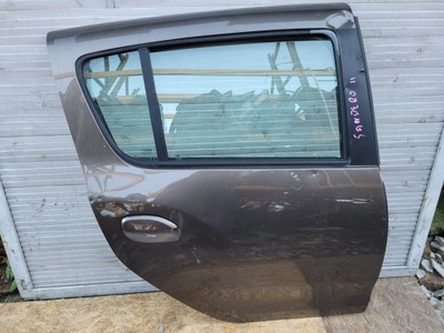 Двері задні задня праве dacia sandero ii фото №1
