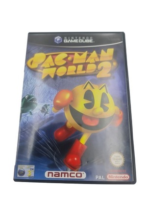 NINTENDO GAMECUBE PAC MAN WORLD 2