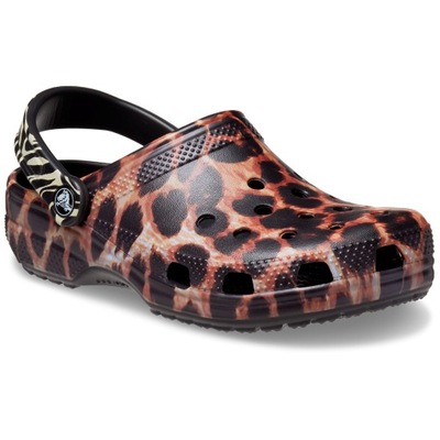 Promocja! buty sportowe Crocs klapki czarne damskie 207840-0ZR r. 42/43