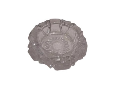 ŚLICZNA KRYSZTAŁOWA POPIELNICZKA