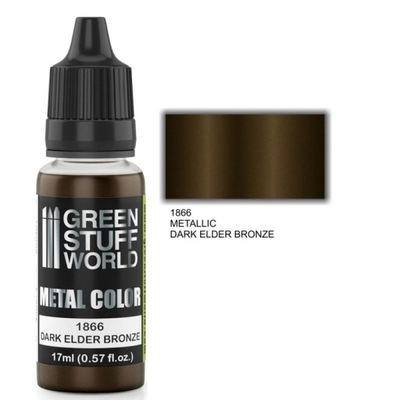 GSW 1866 METALCOLOR DARK ELDER BRONZE 17ml