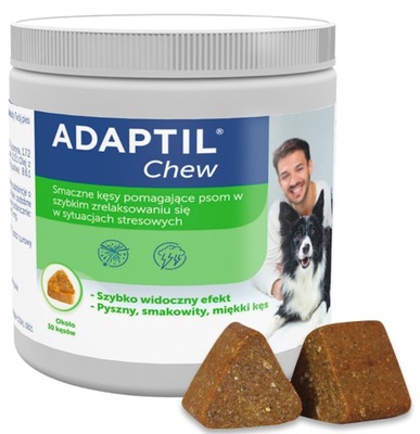 ADAPTIL Chew - kęsy relaksujące 30 szt.