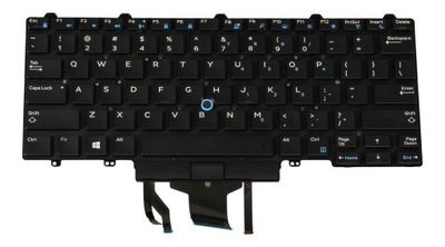 Dell Keyboard, English-US, 82