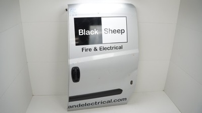 Дверь левый bok боковой opel combo d 11-15r 20u фото №1