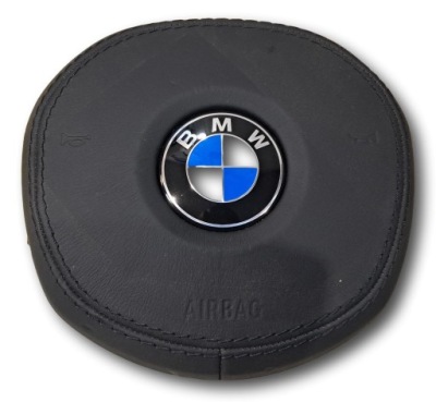 Bmw g30 czarna с нитка подушка водителя подушка безопасности фото №1