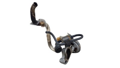 Mercedes w220 3.2 клапан egr трубка вакууму фото №1