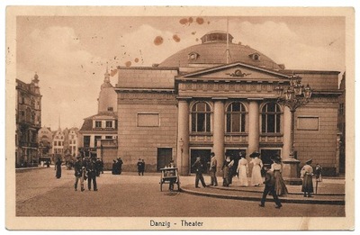 P181 - Gdańsk - Danzig - Theater