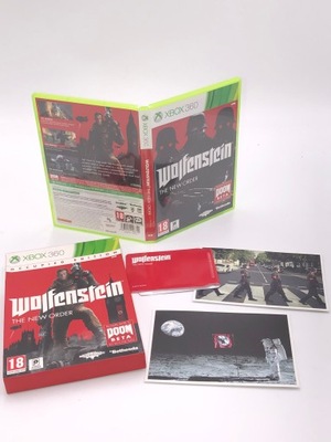 Gra Wolfenstein the New Order Occupied Edition XBox 360